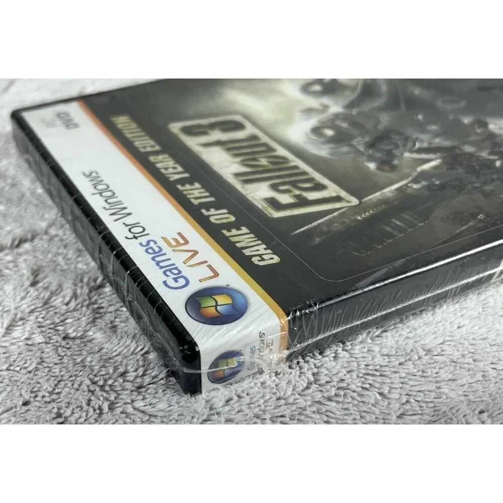 Fallout 3: GAME OF THE YEAR EDITION Brand New Factory Sealed PC Windows Bethesda